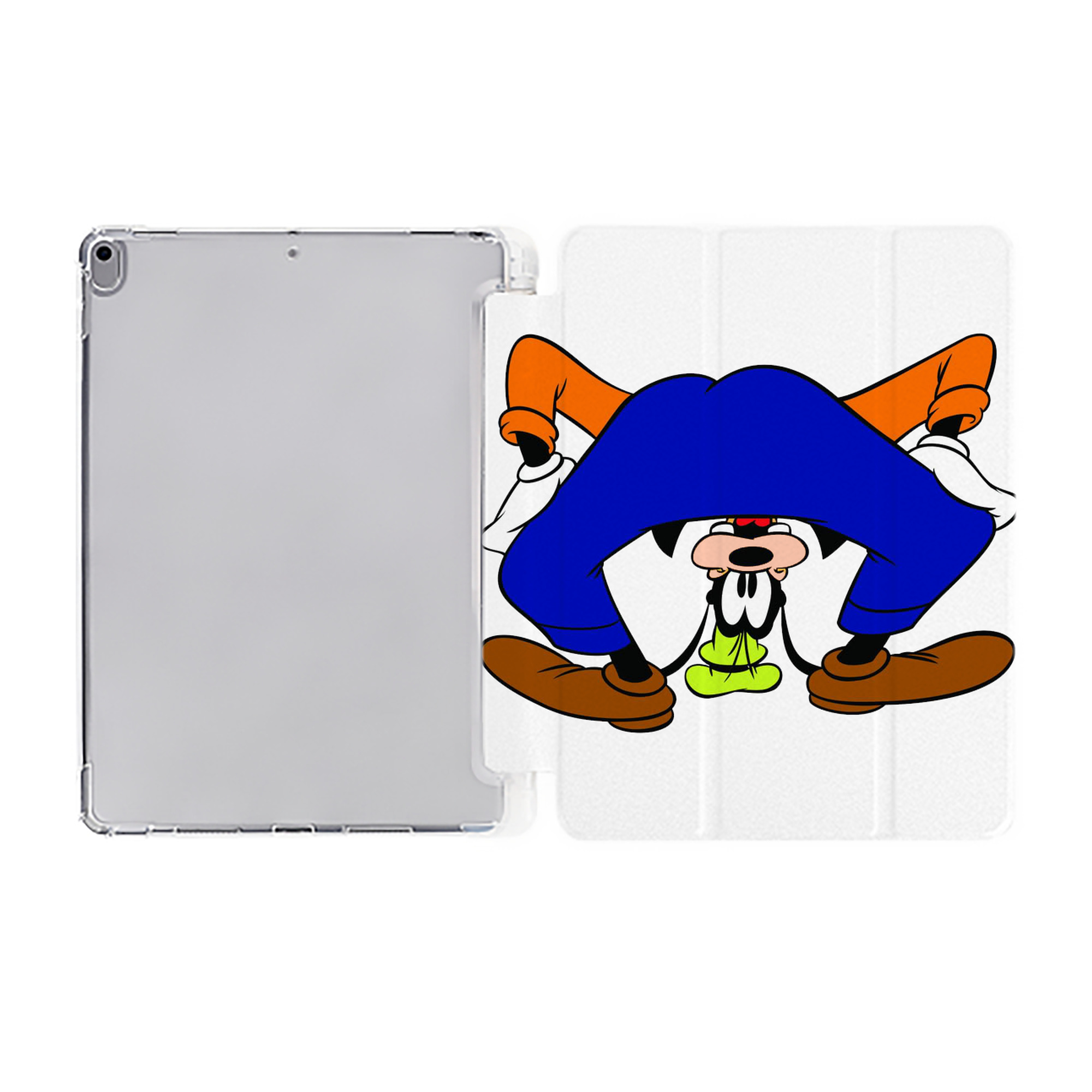 ミッキーマウス Mickey Mouse IPad ケース ペン収納付き 三つ折りスタンド PUレザー×シリコン 対応機種9.5/10.5/10.9インチ